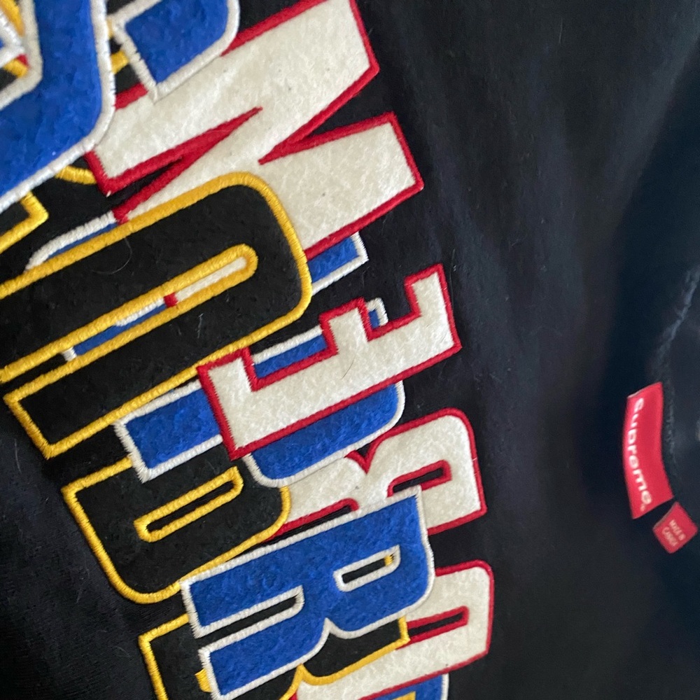 Supreme stacked crewneck